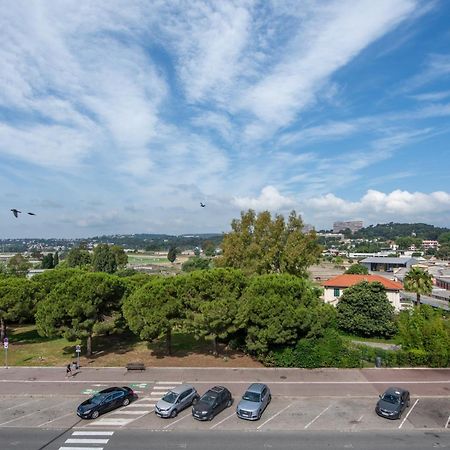 Appartement Vue Mer Cagnes-sur-Mer Exterior foto