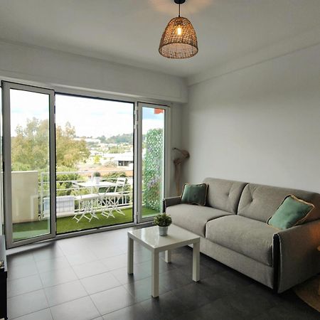 Appartement Vue Mer Cagnes-sur-Mer Exterior foto